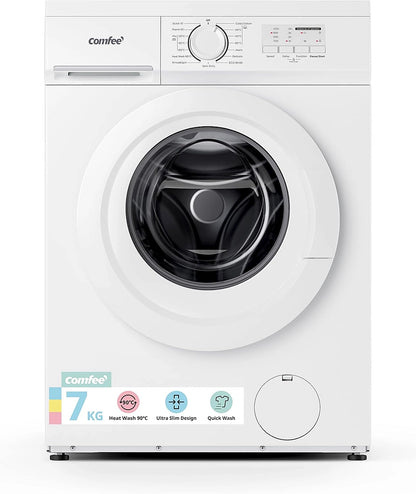 COMFEE CFE10EW60 6kg washing machine in white front view