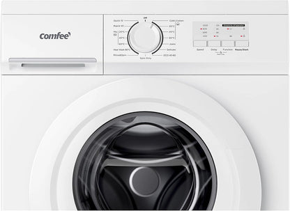 COMFEE CFE10EW60/W freestanding washing machine drum interior