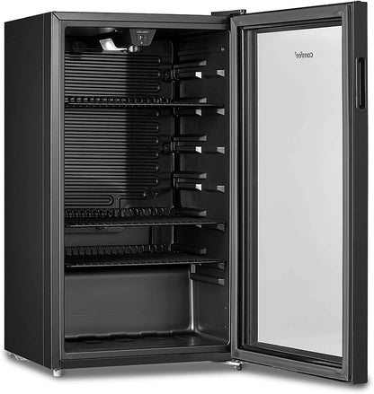 COMFEE RCZ99BG2 under counter drinks fridge front view