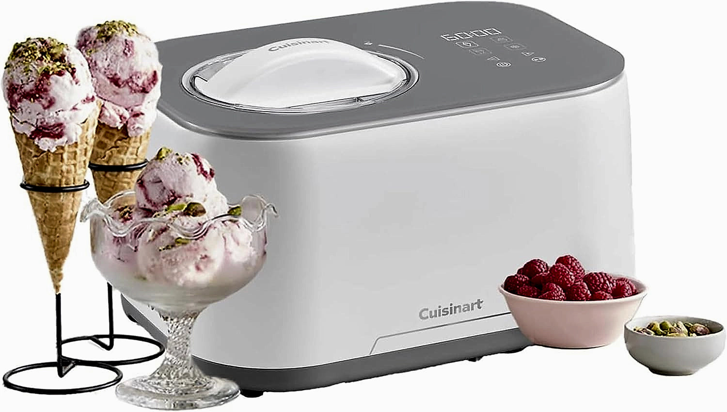 Cuisinart FreezeEase ice cream maker front view