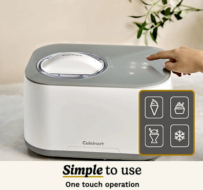 Cuisinart FreezeEase ice cream maker bowl and paddle