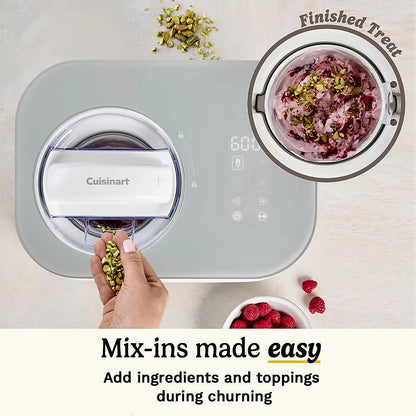 Cuisinart FreezeEase ice cream maker front view