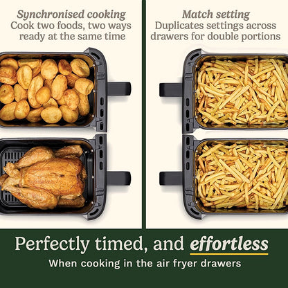 Cuisinart Tri Zone 13.6L Air Fryer Oven front view