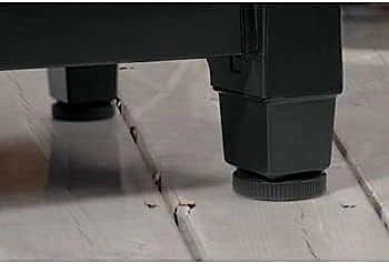 Keter Unity XL outdoor BBQ side table used on a patio next to a grill