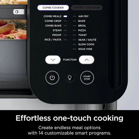 Front view of the Ninja Combi SFP701 multicooker