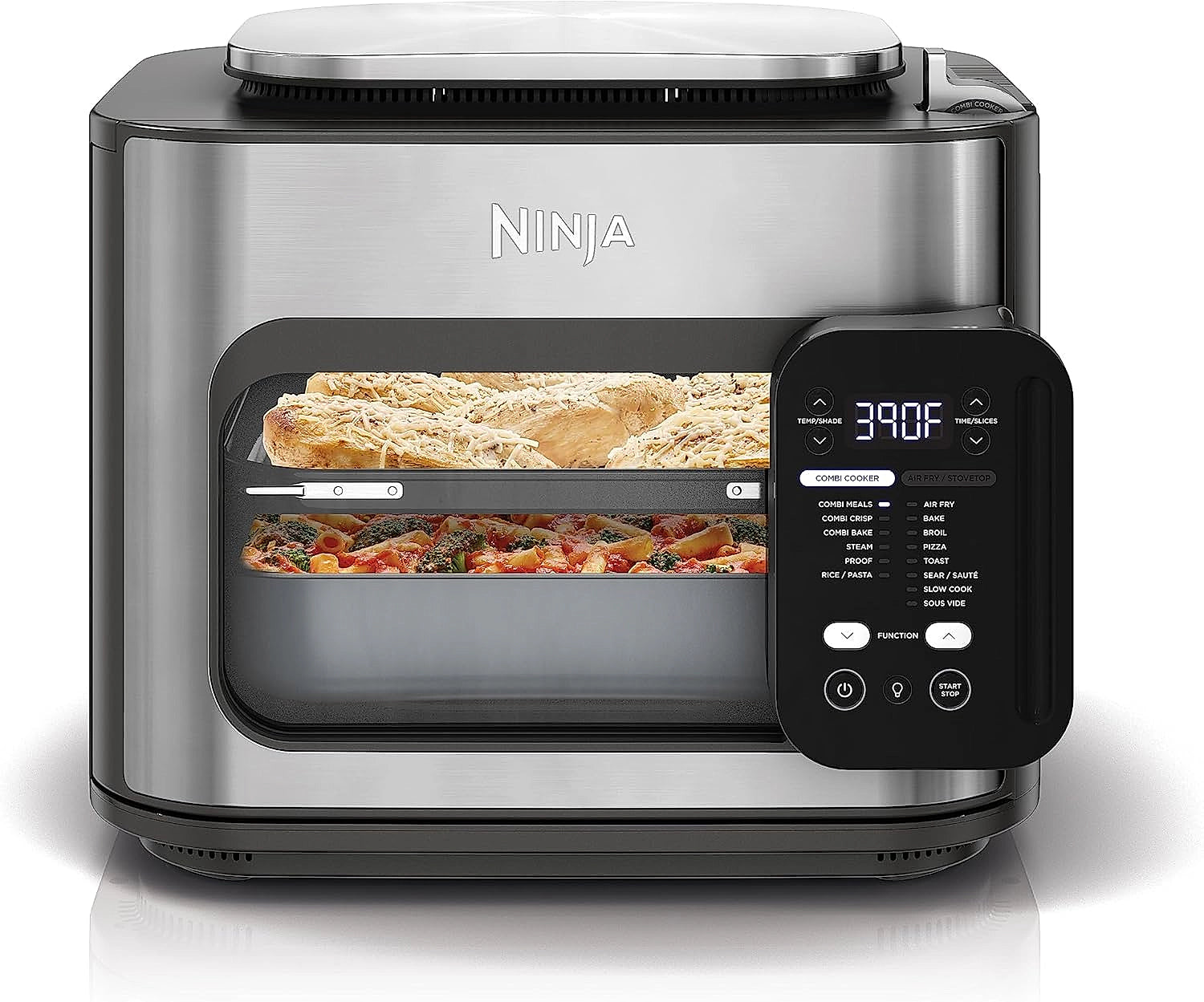 Front view of the Ninja Combi SFP701 multicooker