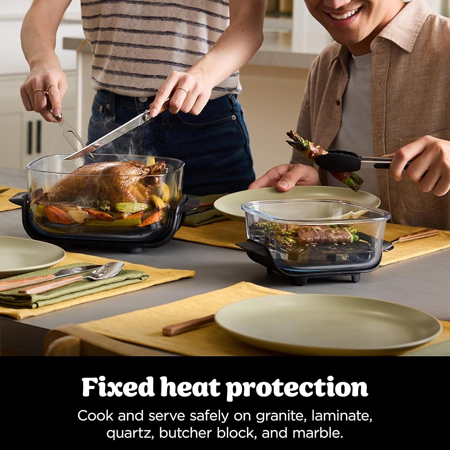 Ninja CRISPi portable air fryer FN101UKSG front view
