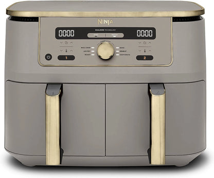 Ninja DZ400UKSTGD Dual Zone Air Fryer front view