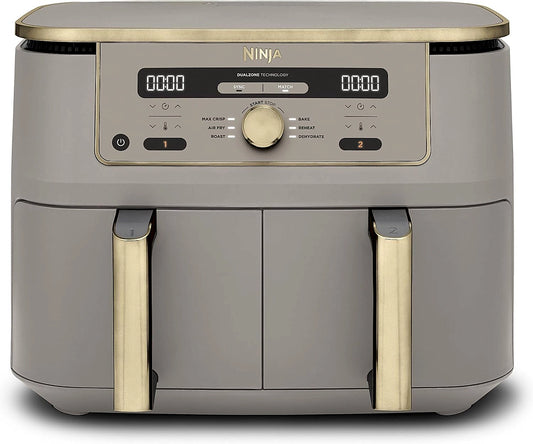 Ninja DZ400UKSTGD Dual Zone Air Fryer front view