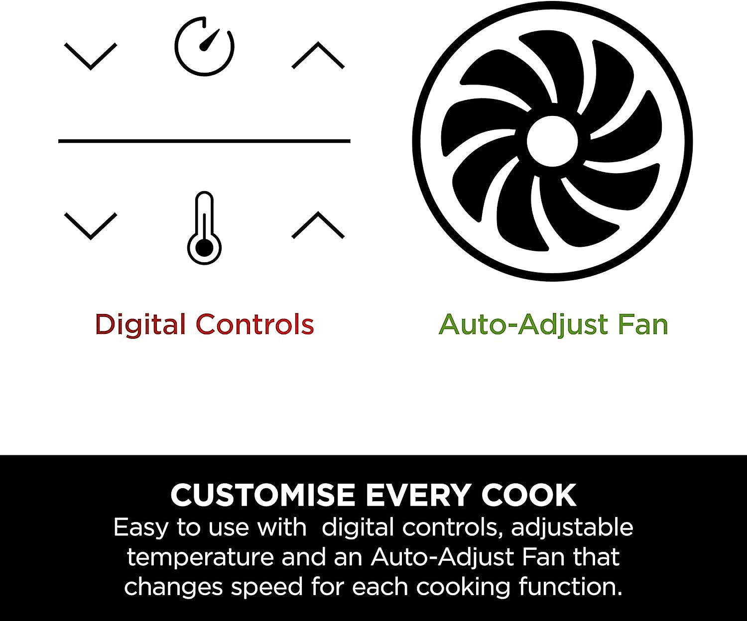 Ninja DZ400UKSTGD Dual Zone Air Fryer front view