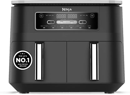 Ninja Foodi AF300UK dual zone air fryer front view