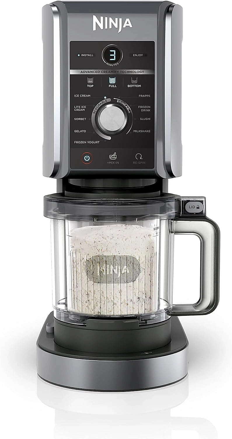 Ninja Swirl soft serve ice cream maker front view