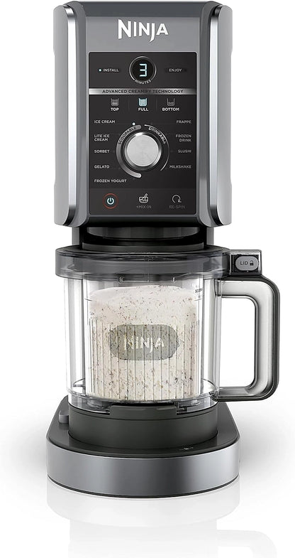Ninja Swirl soft serve ice cream maker front view