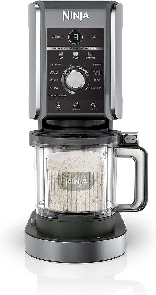 Ninja Swirl soft serve ice cream maker front view