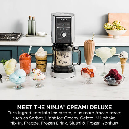 Ninja Swirl soft serve ice cream maker front view