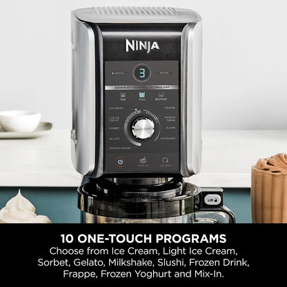 Ninja Swirl soft serve ice cream maker front view