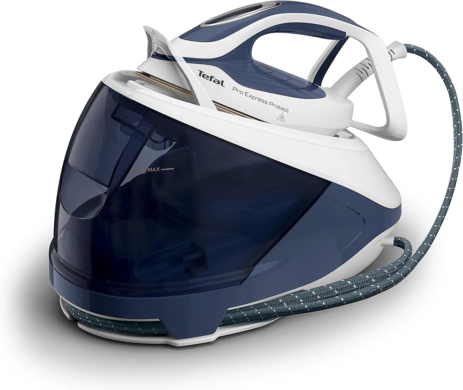 Tefal GV9224 steam generator iron side profile