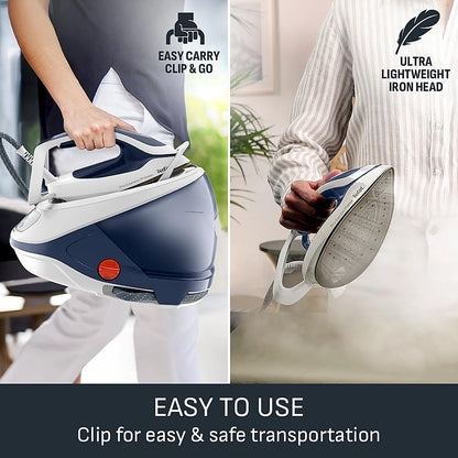Tefal GV9224 steam generator iron side profile