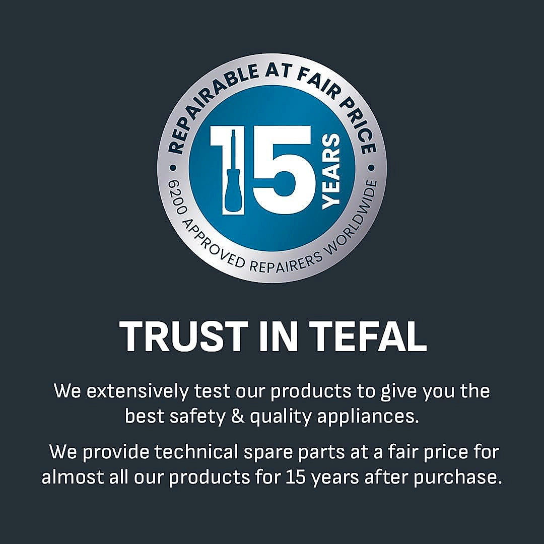 Tefal GV9224 steam generator iron side profile