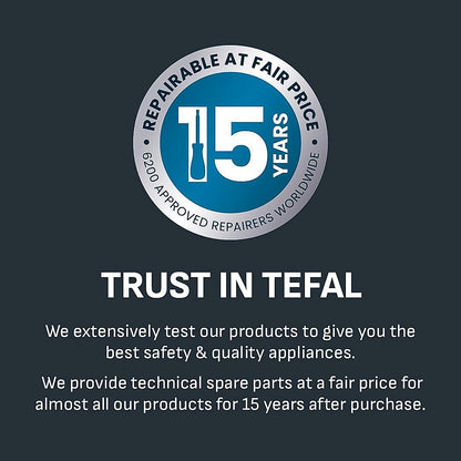 Tefal GV9224 steam generator iron side profile