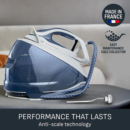 Tefal GV9224 steam generator iron water tank and controls