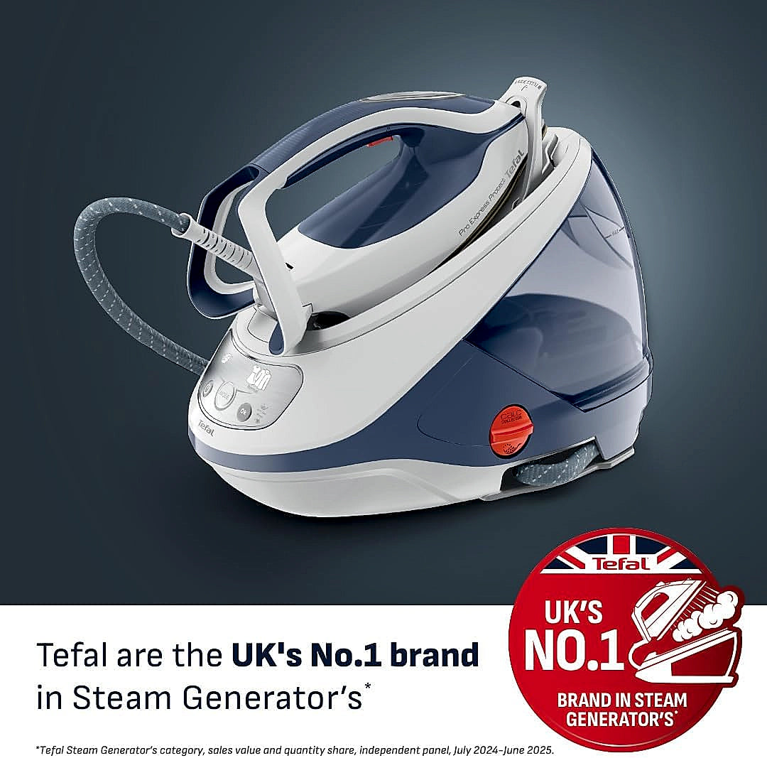 Tefal GV9224 steam generator iron side profile