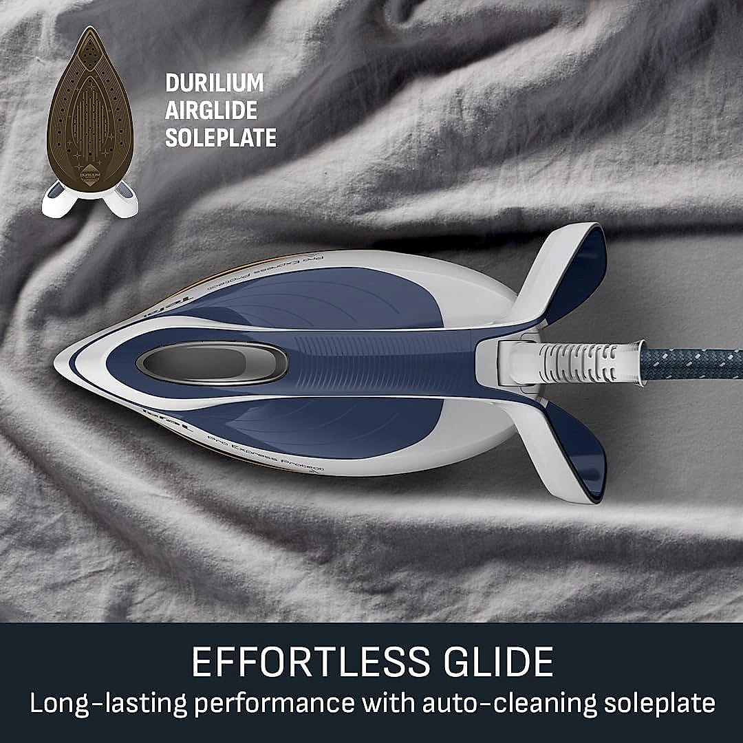 Tefal GV9224 steam generator iron side profile