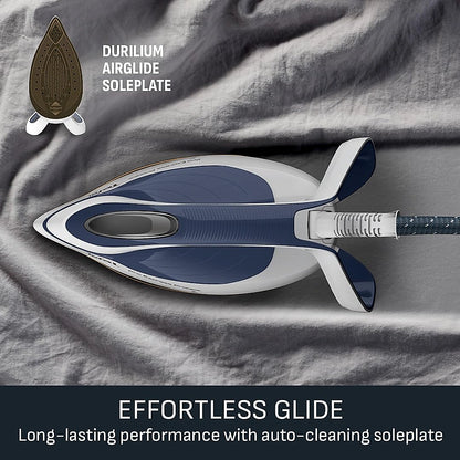 Tefal GV9224 steam generator iron side profile