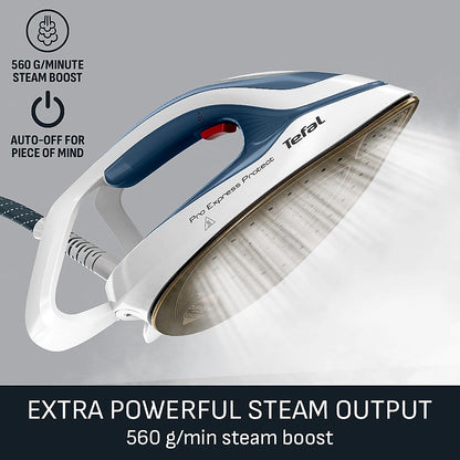 Tefal GV9224 steam generator iron side profile