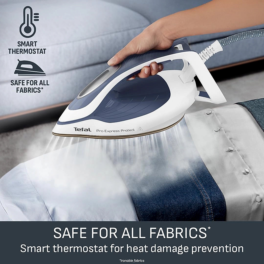 Tefal GV9224 steam generator iron side profile