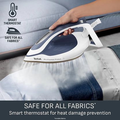 Tefal GV9224 steam generator iron side profile