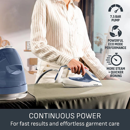 Tefal GV9224 steam generator iron side profile