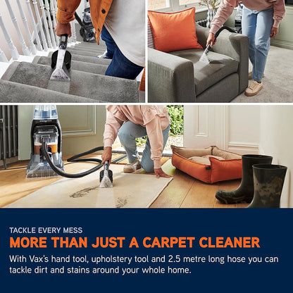 Vax SpinScrub 1200W carpet cleaner upright profile